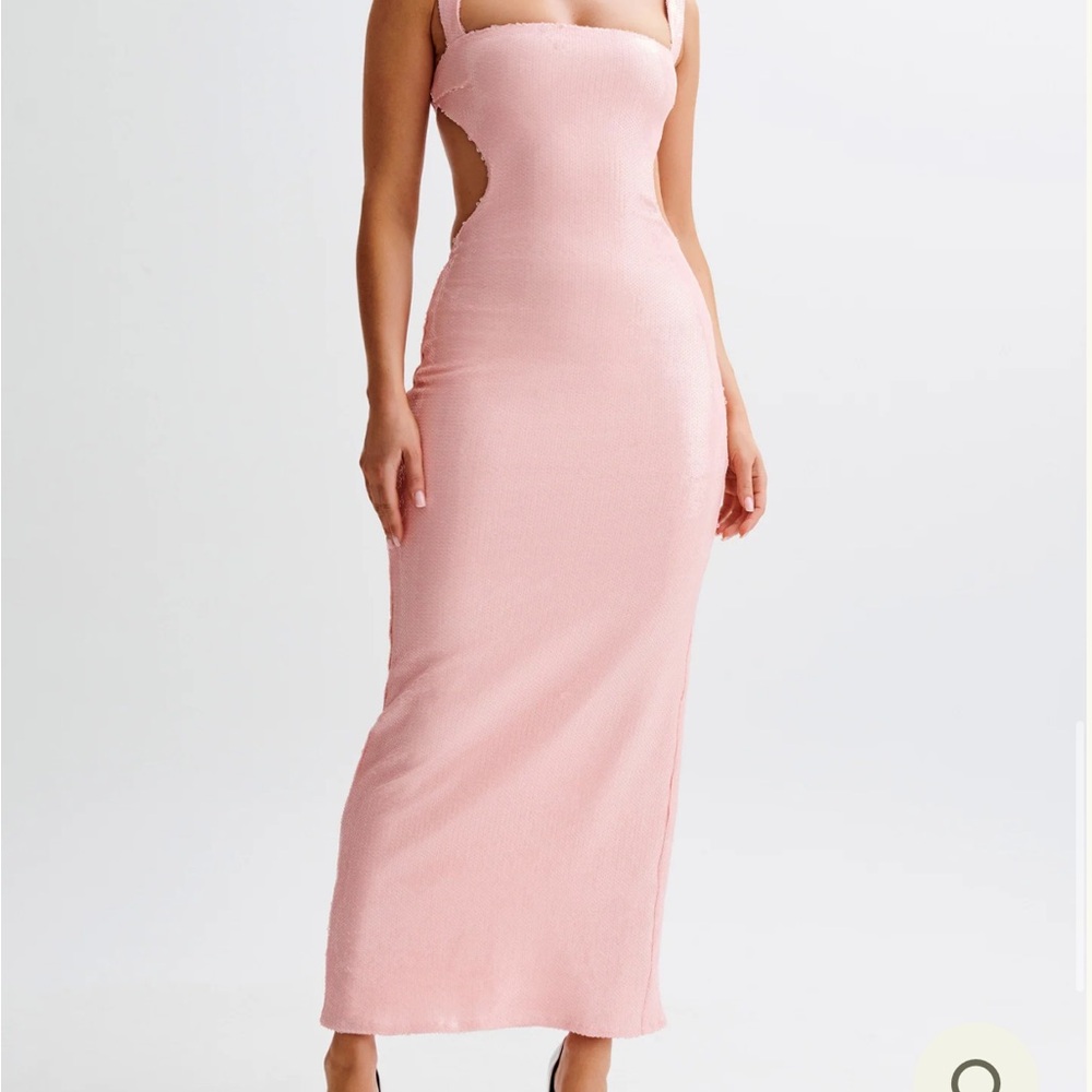 Meshki sequin dress